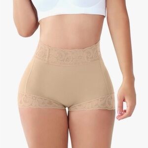 Curvy faja tummy control , butt lifting panties